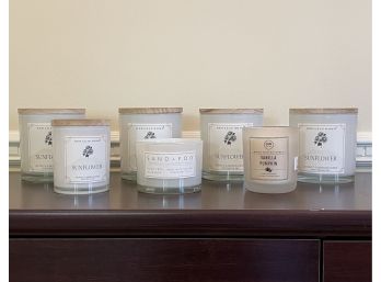 Collection Of 7 Scented Candles