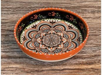 Del Rio Salado Ceramic Hand Painted Bowl