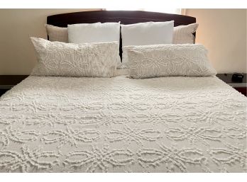 Moss & Willow King Size 3-piece Comforter Set, Together With 2 Piu Belle Euro Shams And 2 EnVogue Shams