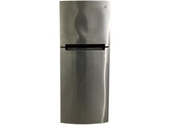 Kenmore Coldspot Model 106.86393310 Top- Freezer Refrigerator With Glass Shelves