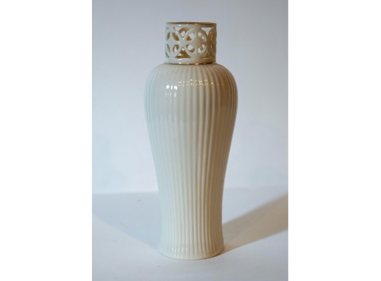 6. Vintage Lenox Porcelain- Gadsby Bud Vase