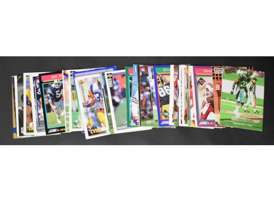 136. NFL Football Card Lot (51)