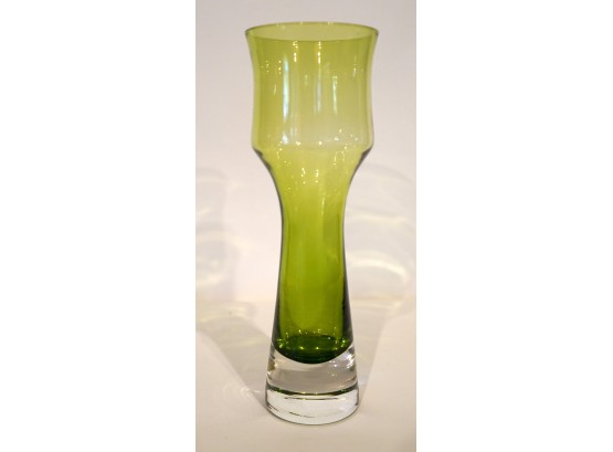 20. Vintage Bo Borgstrom Aseda Tulip Vase 10'