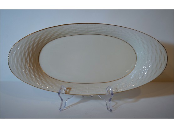 8. Vintage Lenox Porcelain  - Oval Serving Dish