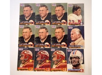 167. 1991 Pro Set NFL Hall Of Fame Cards