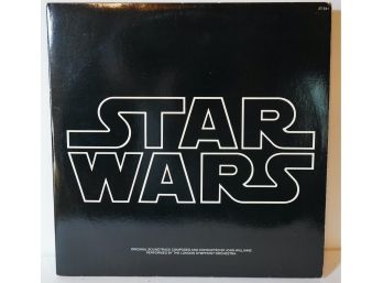 113. Star Wars Original 1977 Original Two Album Sound Track