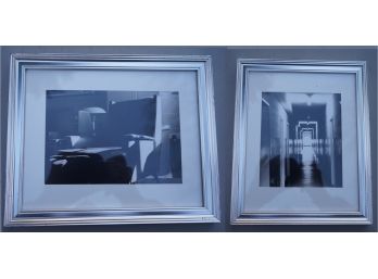 191. Framed Photos 'Abandoned' (2)