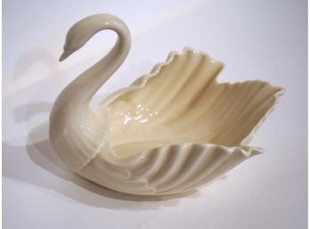 1. Lenox Porcelain - Swan Bowl
