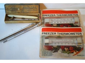 27. Vintage Clinical Thermometer - Freezer Thermometer (6)