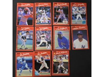 135. Donruss Baseball Cards (11)
