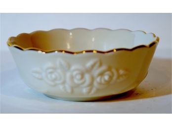 9. Vintage Lenox Porcelain - Small Round Bowl