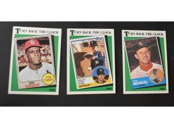 130. Topps Turn Back The Clock Cards 1988 (3)