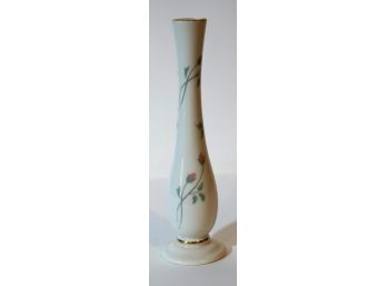7. Vintage Lenox Porcelain  - Floral Bud Vase