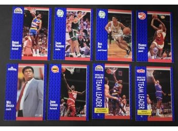 132. Fleer Basketball Cards 1991-92 (8)