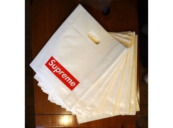 182. Supreme New York Store Shopping Bags
