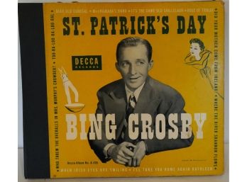 105. Bing Crosby 10' Record Album Sets (2)