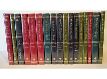 88. The Britannica Library Book Set Of Famous People (17 Volumns)