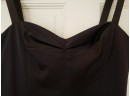 Black BCBG Evening Dress With Corset Back - Size 2
