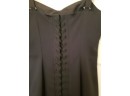 Black BCBG Evening Dress With Corset Back - Size 2