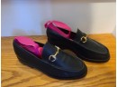 Women's GUCCI Black Loafer Shoes