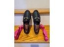 Women's GUCCI Black Loafer Shoes