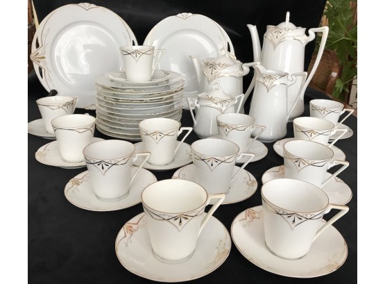 Porcelain Coffee & Tea Hostess Set