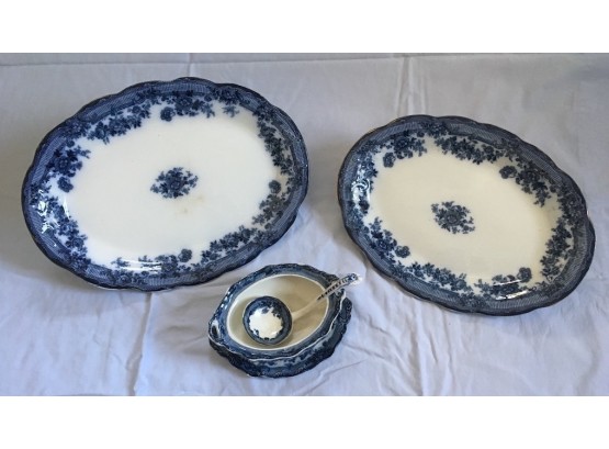Royal Staffordshire 'Carlton' Platters And More