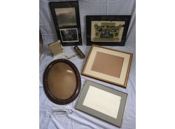 Maxfield Parrish Print And Frames