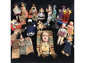 Dolls Featuring A Norah Wellings Sailor