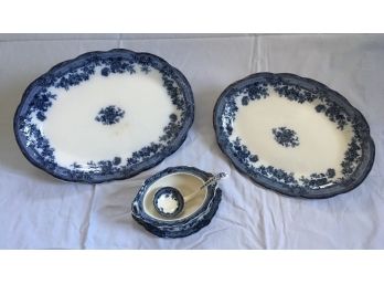 Royal Staffordshire 'Carlton' Platters And More