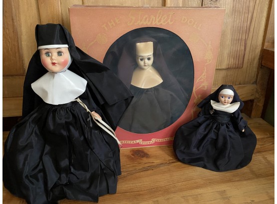 Lot Of Nun Dolls