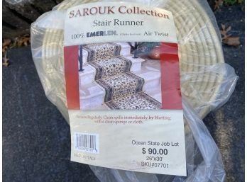 Sarouk Collection Stair Runner