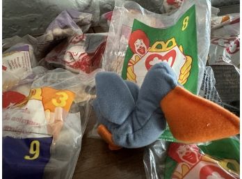 Large Group Of Vintage Happy Meal Prizes From 1990's