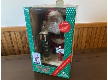 Holiday Scene New In Box Lights And Plays Your Favorite Christmas Carols