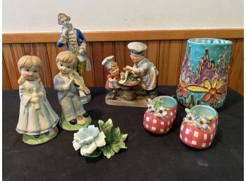 Figurine And Decorative Lot
