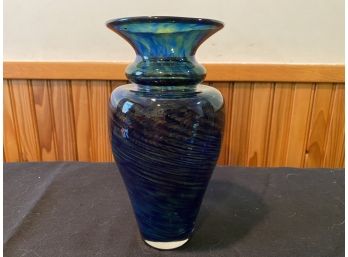 Young & Constantin Glass Vase