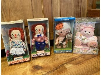 Vintage Characters New In Boxes
