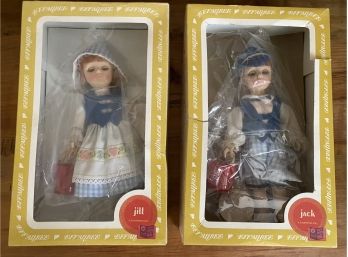 Pair Of Effanbee Storybook Dolls New In Boxes