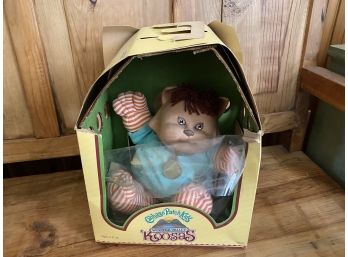 Original Cabbage Patch Doll New In Box From Coleco