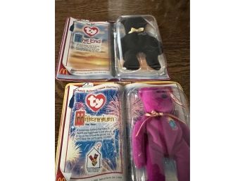 2 TY Beanie Babies New In Packges  - 1999