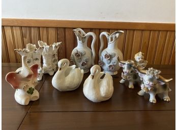 Large Lot Of Decor Items