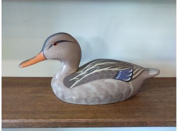 Hornick Bros. Stoney Point Decoy Signed By Artist