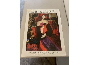 Listed Artist (LeKinff) Print