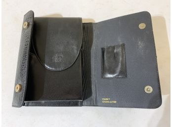 Leather Cigar Travel Case(colibri) Genuine Leather