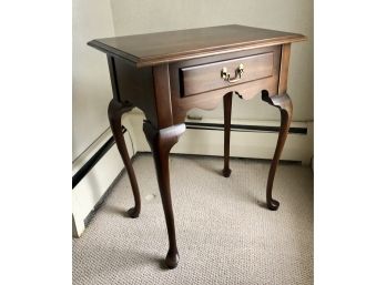 Vintage Ethan Allen Wood Side Table