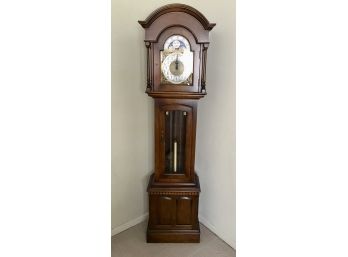 Vintage Ethan Allen Grandfather Clock