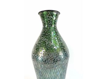 20inch Glass Mosaic Vase