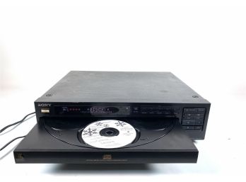 Vintage SONY 5 Disc Changer Model CDP-C705