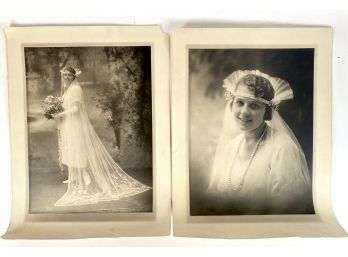 Vintage Wedding Photos - Large Format