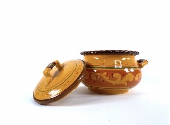 Home And Garden Party Stoneware Collection Covered Tureen